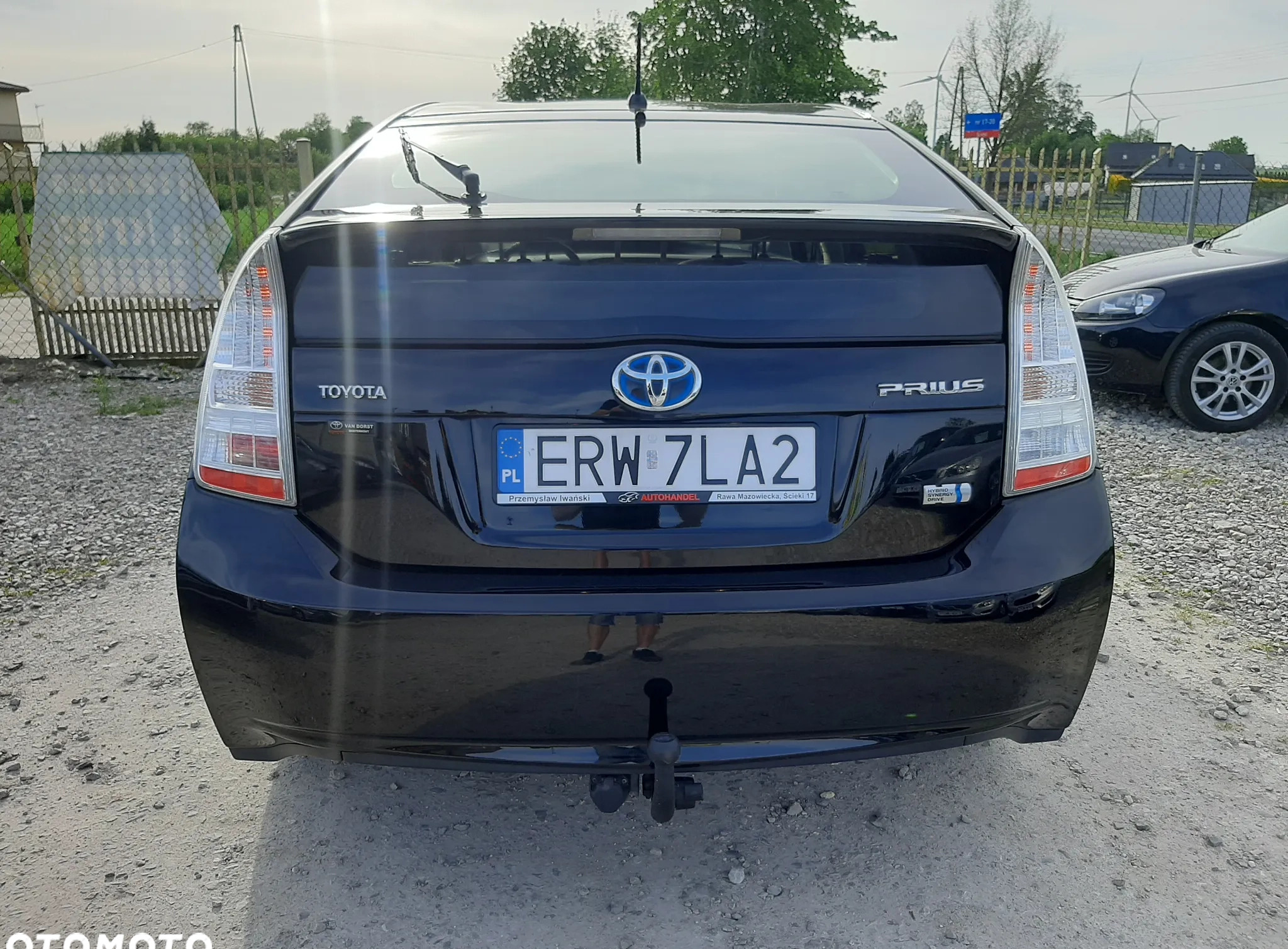Toyota Prius cena 33700 przebieg: 253144, rok produkcji 2010 z Mszana Dolna małe 379